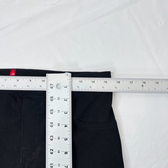 Spanx Size Large Black Jean-ish Leggings - Picture 12 of 14